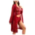 JSY 058 - erotisches Dessous-Set - rot (L-XL)