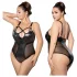 JSY 063 - schwarzer Body (XL-2XL)