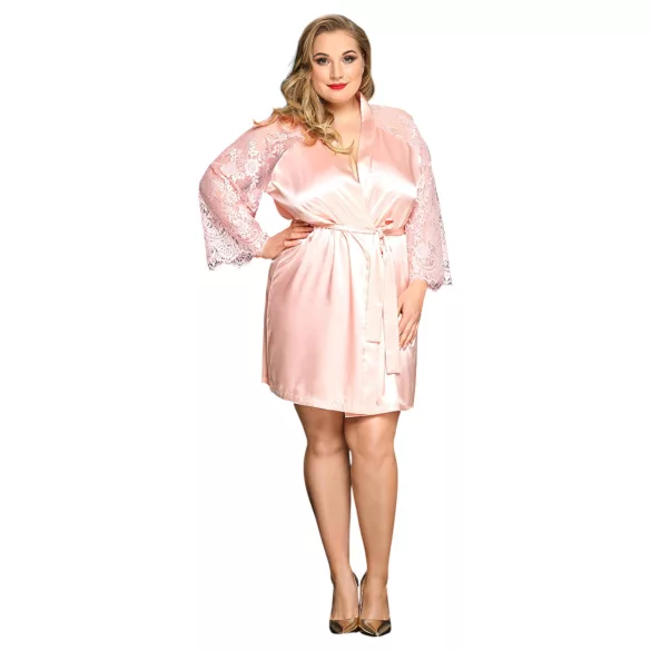 JSY 067 - rosa Babydoll-Set (XL-2XL)