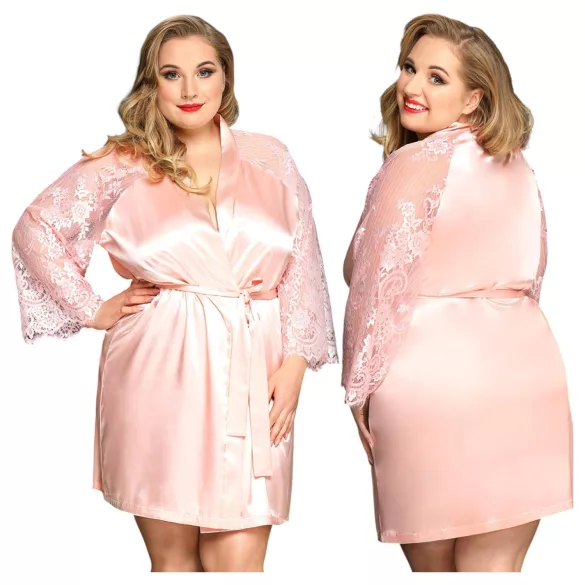 JSY 067 - rosa Babydoll-Set (XL-2XL)