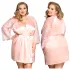 JSY 067 - rosa Babydoll-Set (XL-2XL)