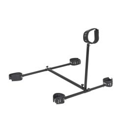 ZADO - Halsband, Hand- & Fußspreizer (schwarz)