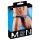 Svenjoyment – Glänzender Jockstrap (Schwarz)