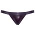 Svenjoyment – Glänzender Jockstrap (Schwarz)