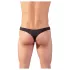 Showmaster Herren-Tanga (schwarz)