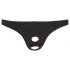 Svenjoyment - Showmaster-Tanga für Männer (schwarz) - XL