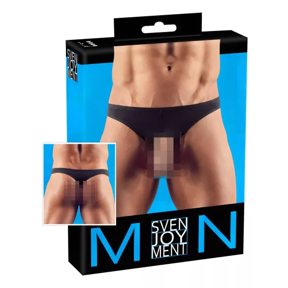 Svenjoyment - Showmaster-Tanga für Männer (schwarz) - XL