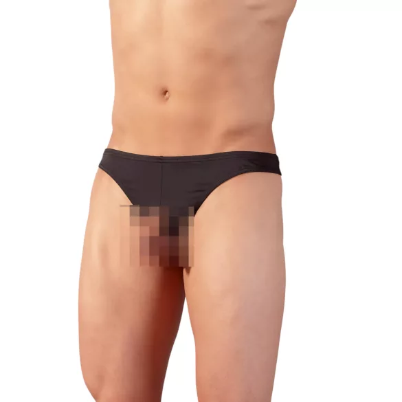 Svenjoyment - Showmaster-Tanga für Männer (schwarz) - XL