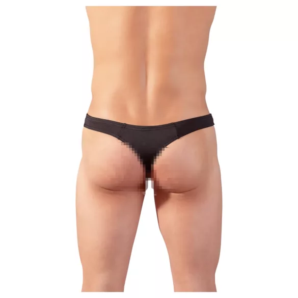 Svenjoyment - Showmaster-Tanga für Männer (schwarz) - XL