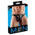 Abnehmbare String für Männer (schwarz)
