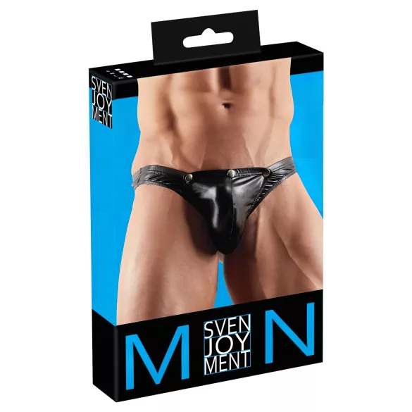 Abnehmbare String für Männer (schwarz) - XL