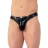 Abnehmbare String für Männer (schwarz) - XL