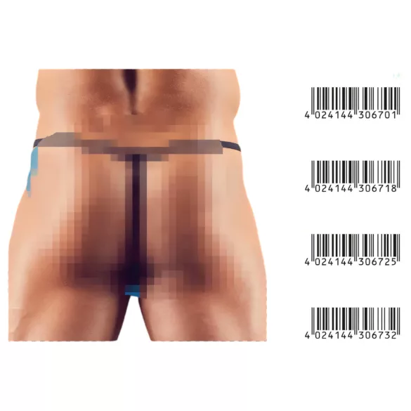 Herren-Mini-String (schwarz) - M