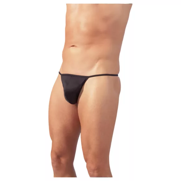 Herren-Mini-String (schwarz) - XL