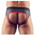 Svenjoyment - Offene Jock-Unterhose (schwarz) - XL