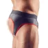 Svenjoyment - Offene Jock-Unterhose (schwarz) - XL