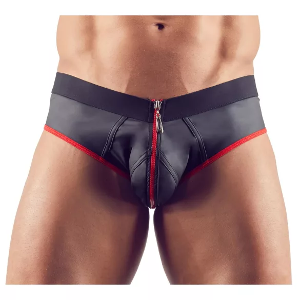Svenjoyment - Offene Jock-Unterhose (schwarz) - XL