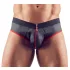Svenjoyment - Offene Jock-Unterhose (schwarz) - XL