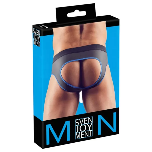 Svenjoyment - Offener Jock (schwarz-blau)
