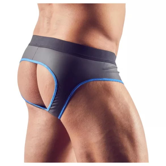Svenjoyment - Offener Jock (schwarz-blau) - M
