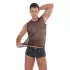 Piraten-Boxershorts (schwarz) - L