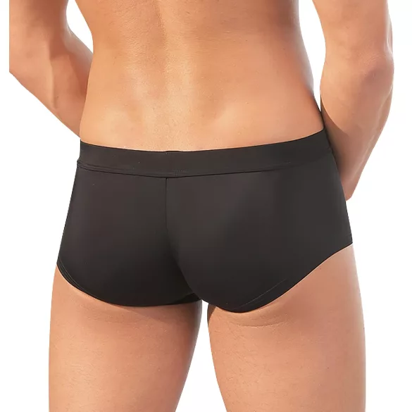 Piraten-Boxershorts (schwarz) - XXL