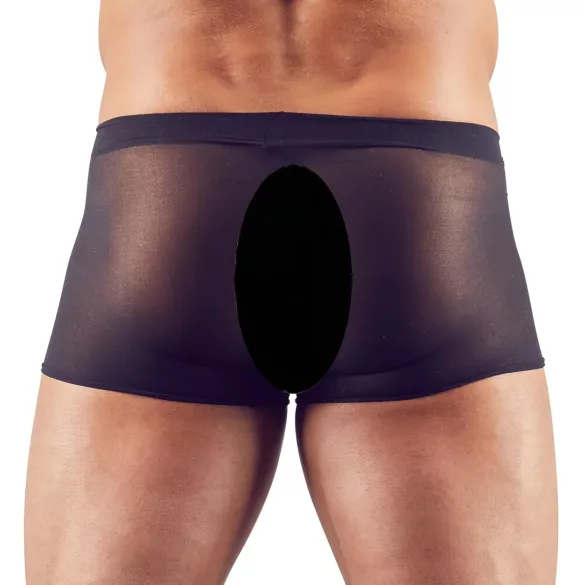 Svenjoyment - Transparente Boxershorts Set - Schwarz (2-teilig) S-L