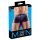 Svenjoyment - Reißverschluss-Boxershorts (schwarz)