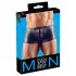 Svenjoyment - Reißverschluss-Boxershorts (schwarz)