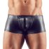 Svenjoyment - Reißverschluss-Boxershorts (schwarz)