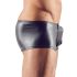 Svenjoyment - Reißverschluss-Boxershorts (schwarz)