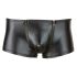 Svenjoyment - Reißverschluss-Boxershorts (schwarz)