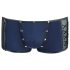 NEK - Schwarze Schnürung Netz-Boxershorts (Blau)