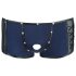 NEK - Schwarze Schnürung Netz-Boxershorts (Blau)