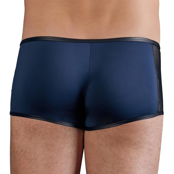 NEK - Schwarze Schnürnetz-Boxershorts (Blau) - M
