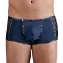 NEK - Schwarze Schnürnetz-Boxershorts (Blau) - L