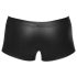 Svenjoyment - Matt-Boxershorts mit Strass und Reißverschluss (schwarz) - M