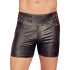 NEK - Längere Herren-Shorts mit Metallschnalle (Schwarz) - L