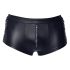 Svenjoyment - Matt-Boxershorts mit seitlicher Schnürung (Schwarz) - L
