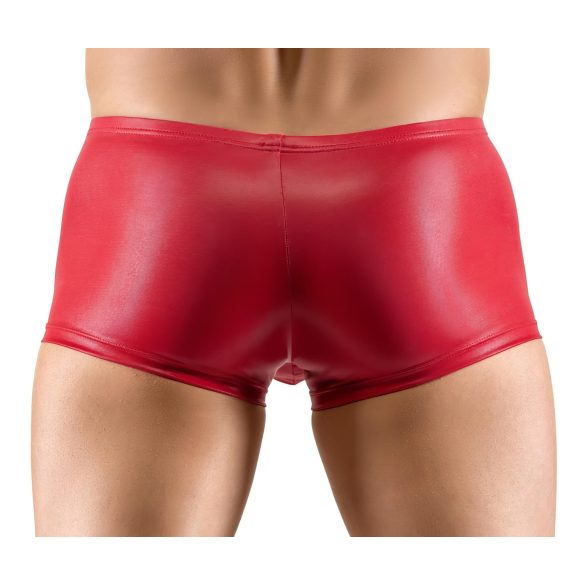 Svenjoyment - glänzende Push-up-Boxershorts (Rot)