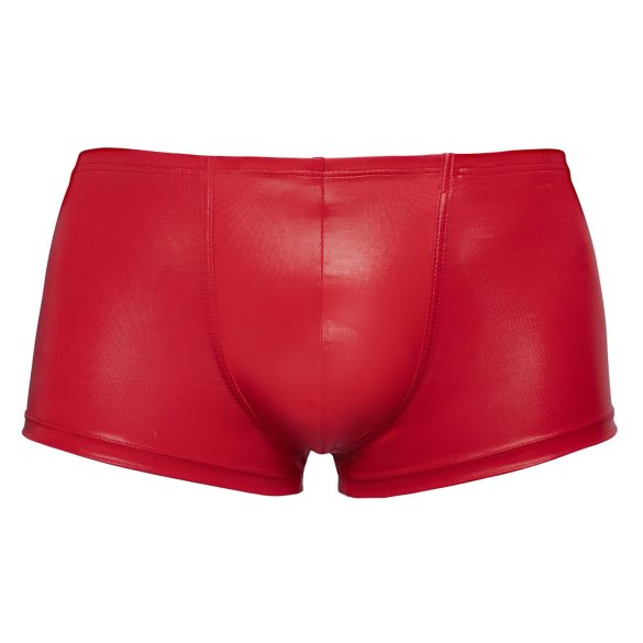 Svenjoyment - glänzende Push-up-Boxershorts (Rot) - M