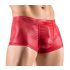 Svenjoyment - glänzende Push-up-Boxershorts (Rot) - L