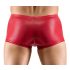 Svenjoyment - glänzende Push-up-Boxershorts (Rot) - L