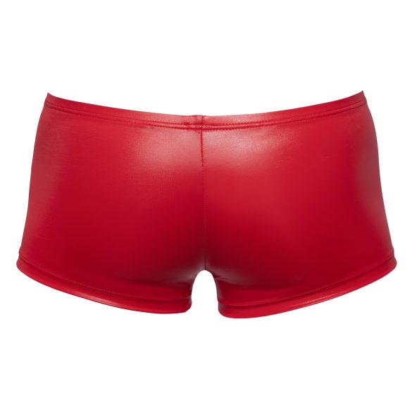 Svenjoyment - glänzende Push-up-Boxershorts (Rot) - L