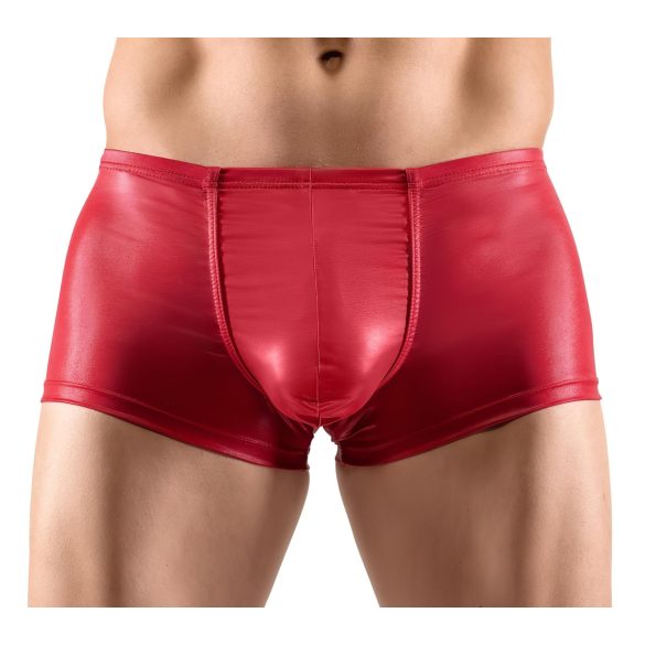 Svenjoyment - glänzende Push-up-Boxershorts (Rot) - 2XL