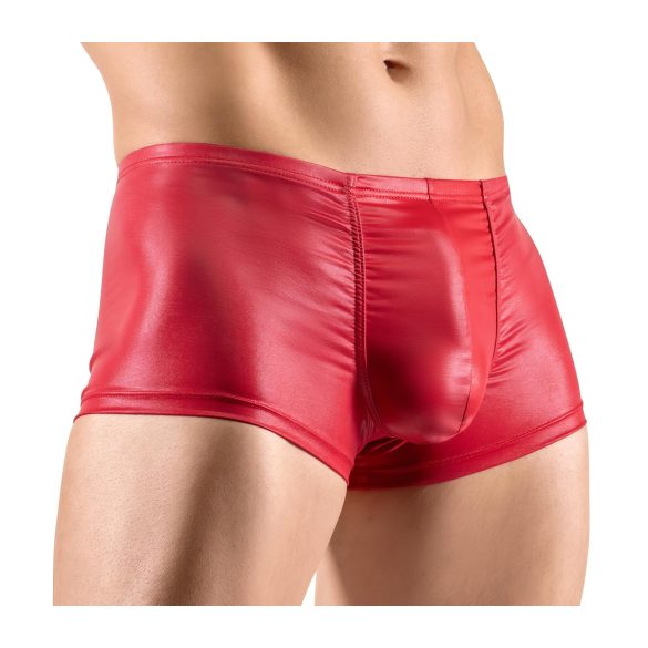 Svenjoyment - glänzende Push-up-Boxershorts (Rot) - 2XL