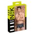 NEK - Boxershorts mit Schlangenledermuster (Schwarz)