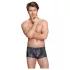NEK - Schlangenleder-Muster Boxershorts (schwarz)