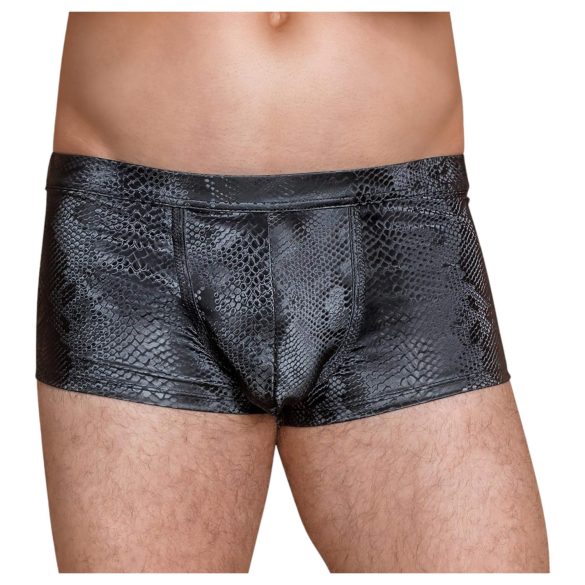 NEK - Schlangenleder-Muster Boxershorts (schwarz) - M