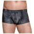 NEK - Schlangenleder-Muster Boxershorts (schwarz) - M